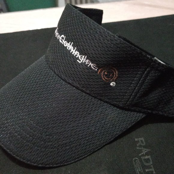 Texas Hold 'Em Poker - SF - One Size Fits All Black Adjustable Visor - Picture 2 of 3